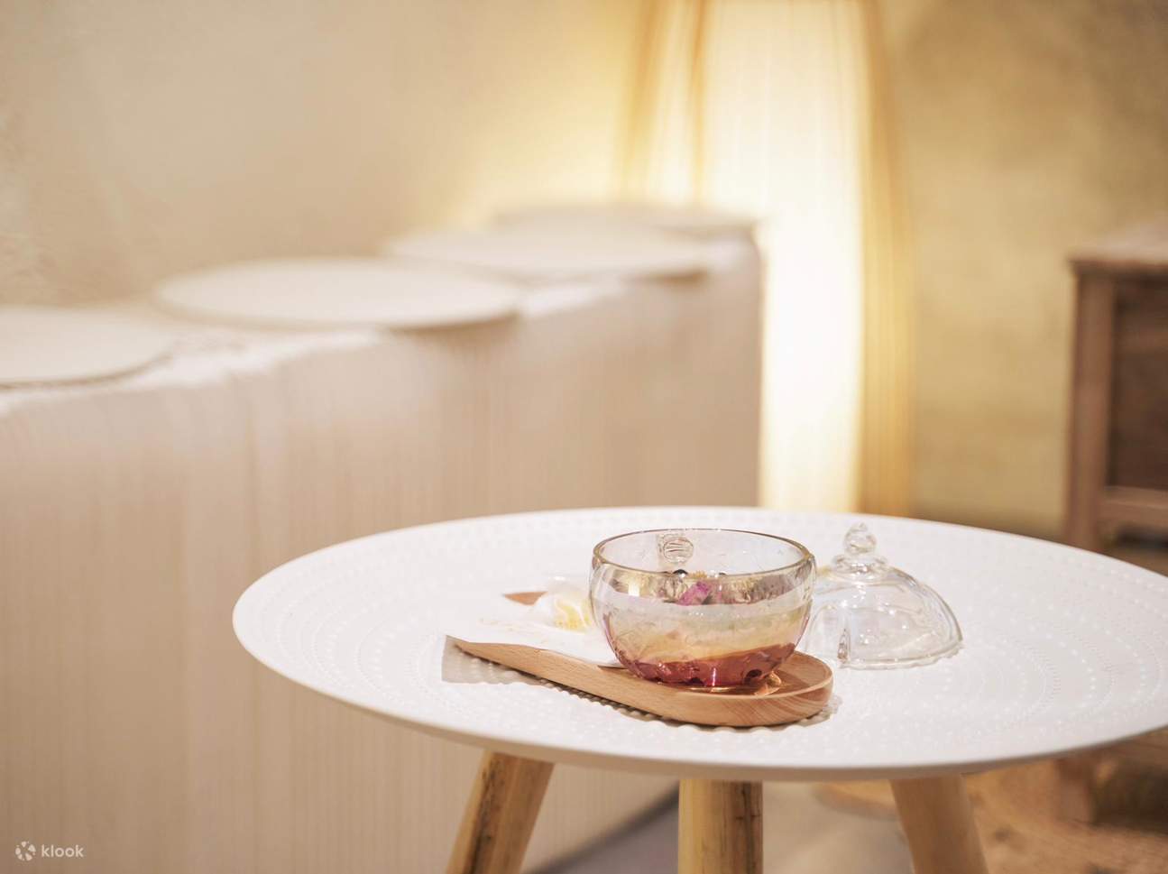 Sediakan teh beraroma